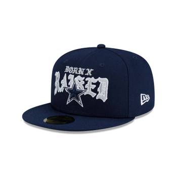 [해외] 뉴에라 본앤레이즈드 x 댈러스 카우보이스 59FIFTY 5950 피티드 모자 11748323