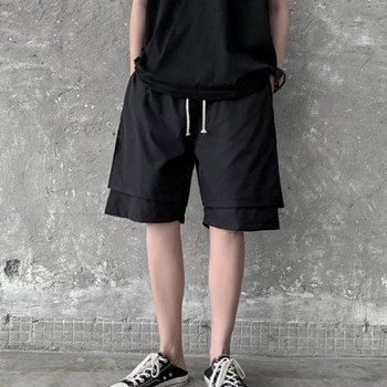 남자 여름 카고 반바지 DS-AL778 (W6A147B)