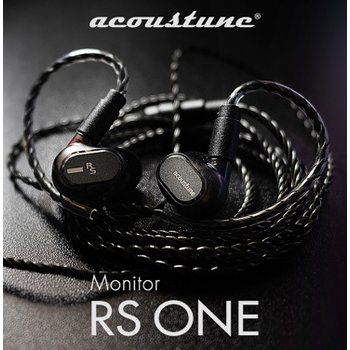 AUCOUSTUNE RS1 유선 이어폰 미링크스 EL 드라이버 RS ONE 어쿠스튠