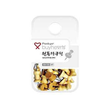 원목 QK66BP75 장구핀 1통