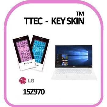 LG전자 2017 그램 15Z970 자판인쇄 노트북 키스킨 키커버 키보드스킨 키덮개 실리콘키스킨