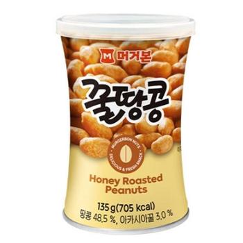 꿀땅콩 머거본