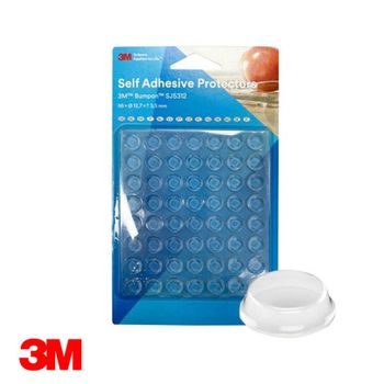 3M 546YIK47 범폰 SJ5312 투명 원형 블리스터팩 56개입