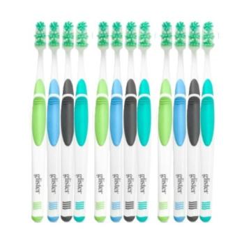 암웨이 글리스터 멀티액션 소프트 칫솔 4개입 x 3개 (S49503455)