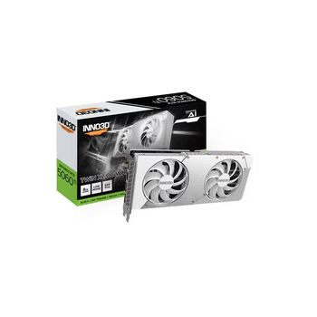 INNO3D 지포스 RTX 5060 Ti OC D7 8GB TWIN X2 WHITE