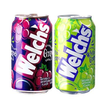 [농심] [M]웰치스 포도 355ml 12입+청포도 355ml 12입 (S52443973)
