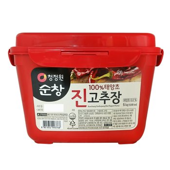 청정원 순창 100%태양초 진고추장 5kg x 2개