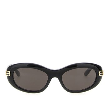 [해외배송] 발렌시아가 카지노 라운드 이스트만 아세테이트 리뉴 선글라스 830312T0039 1000