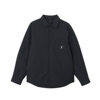 긴팔티 CQK KRFC-SH70690BK 프리마로프트 셔츠 자켓 7069 블랙