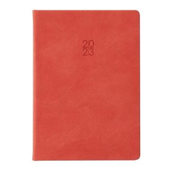 에이피원 다이어리 체리레드 월간 노트 23년 AP14 A5