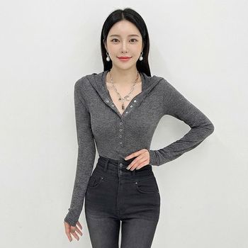 누벨라 후드 티셔츠 ST8004T_P415647249