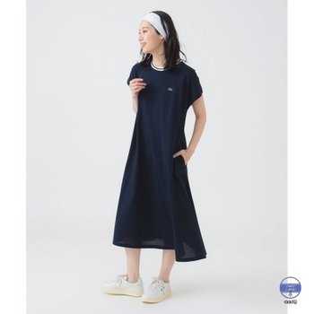 [해외] 라코스테 X B:MING by BEAMS 별주 여성 반팔 원피스 4종 93-26-0987-462