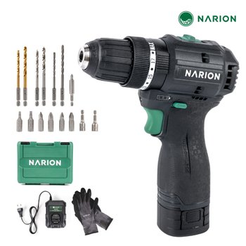 나리온 16.8V 전동드릴 해머 드릴 NJ-170 고급형 충전 드라이버