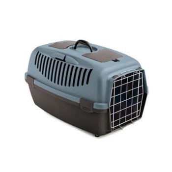 스테판플라스트 걸리버2 철문 스틸블루 강아지가방 강아지캐리어 강아지이동장