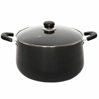 블루밍 B유리곰통 28cm 곰솥 찜통 자취방필수템 스텐사골냄비 가정용찜솥 업소용육수통