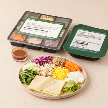집반찬연구소 포두부 야채 쌈 키트