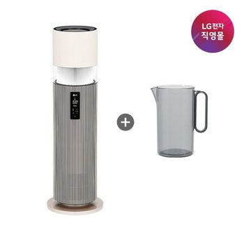 엘지전자㈜ [신세계백화점]S][<b>LG</b>전자 직영] <b>LG</b> 오브제컬렉션 <b>하이드로</b><b>타워</b> HY706RSUAB (급수비커세트)