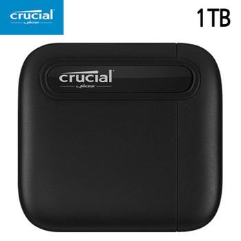 마이크론 외장 SSD Micron Crucial X6 Portable(1TB)/BK