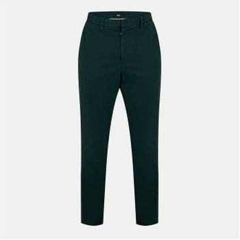 남성 슬림 핏 바지 Mens Kaito Slim Fit Chinos Trousers 518631 Open Green 145993..