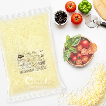 스노우 모짜렐라 피자 치즈 1kg 눈꽃치즈 99%