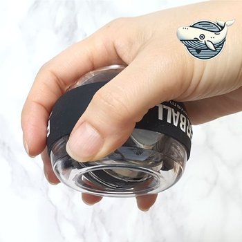 LED 자이로볼 손목근력 강화 운동기구 전완