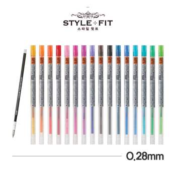 스타일핏트 유니 스타일 핏트 0.28mm 리필 UMR-109-28