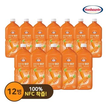 [보넬드] 아이엠 당근 주스 12병