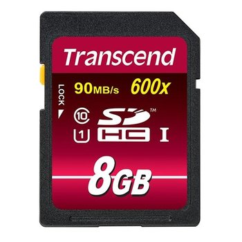 트랜센드 SDHC CLASS10 UHS-I 600X (8GB)