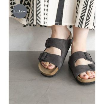 우먼  익시클루시브 아리조나 슬리퍼 샌들 샌달 네로우 - 그레이 11051887 148528354