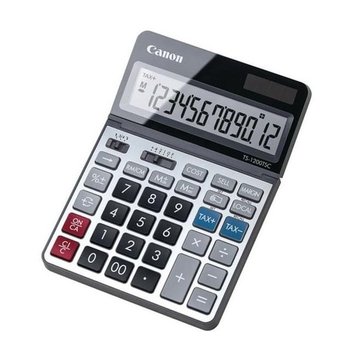 [아우트_6817]캐논 계산기 수업 TS-1200TSC 사무기기 (51942172)