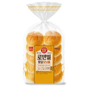 삼립 로만밀 통밀 모닝롤 10개입(295g) 2봉 (S16784979)