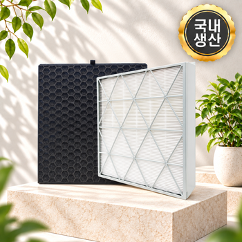AX47T9360WWD 삼성 공기청정기 필터 호환용 큐브 CFX-H180D