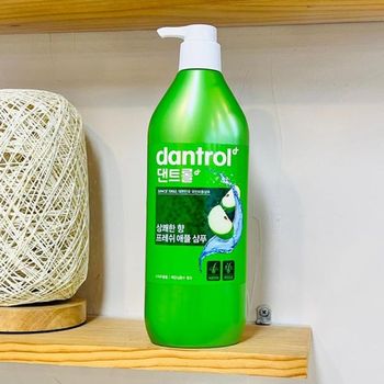 댄트롤 상쾌한향 프레쉬애플 샴푸 820ml 두피케어 헤어케어 샴푸린스