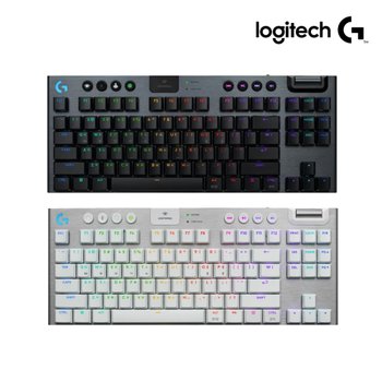 로지텍코리아정품 로지텍G G915 텐키리스 라이트스피드 무선 기계식 게이밍키보드