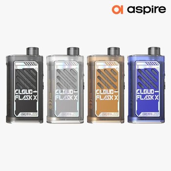 아스파이어 클라우드 플라스크 X 폐호흡 전자담배 기기