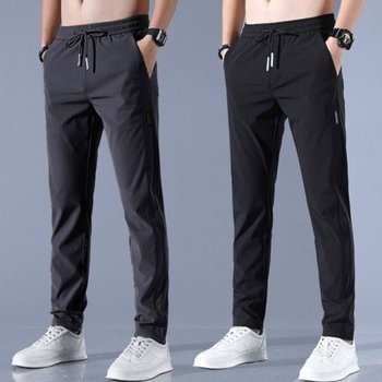 고품질 켈비즌 모던 보이쿨원단 내추럴룩 여름바지 (WFK1YHO)