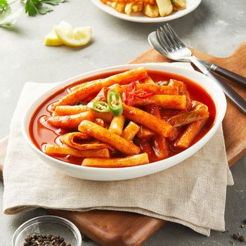 [추억의 국민학교 떡볶이] 국떡 통후추맛 560gX5팩