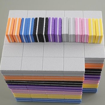 샌딩 미니 큐브 손톱 정리 아트 네일 버퍼 스폰지 블럭 버퍼