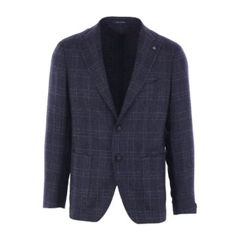 [해외배송] 딸리아또레 블루 프린스 오브 웨일스 체크 블레이저 1SMC22K 440022B1161