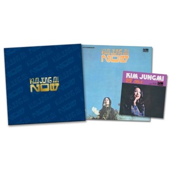 [LP](반품.환불 불가) 김정미 - Now (Lp) + 7인 치 (Lp) / Kim Jeong Mi - Now (Lp) + 7Inch (Lp)