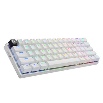 로지텍코리아 G PRO X 60 LIGHTSPEED 유무선 블루투스 기계식 키보드 화이트 (리니어)