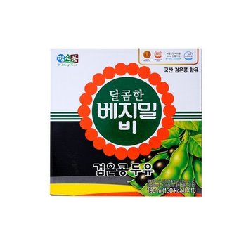 베지밀 달콤한검은콩B 190ml*16입