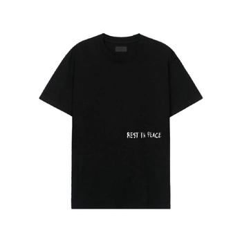 25 FW 알티에이 리암 크로스 프린트 티셔츠 MH24K627T1192BKRBL TP439321189