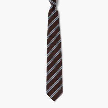 [신세계백화점]STILE LATINO /스틸레 라티노 /STRIPE TIE 2/수입넥타이/BROWN /SLE2M80023A50