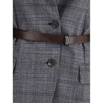 [해외] 브루넬로 쿠치넬리 Prince of Wales pattern Blazer BLU/GRIGIO MG5227391P_C4227 [관