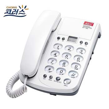 코러스 965NAN12 백색 키폰 교환기용 사무실 가정 유선전화기 집전화