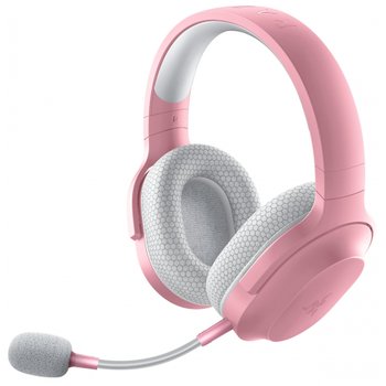 [해외] Razer 레이저 Barracuda X Quartz Pink 무선 게이밍 헤드셋 TriForce40mm