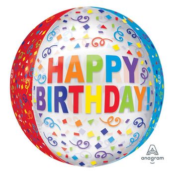 파티용 LF47JK95 오브 컬러풀스트리머스 은박풍선