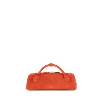 [해외] 알라이아 AA1S06026CA328 A50 ORANGE BRULE Le Teckel Clutch