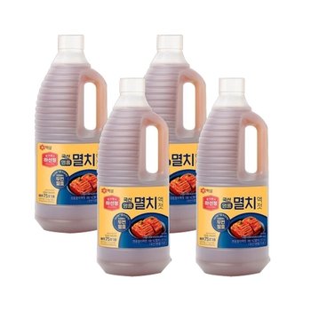 하선정 명품국산 멸치액젓 3kg x4개